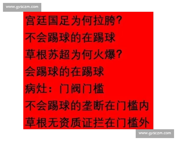 苏超崛起引发反思：国足差距究竟在哪里？